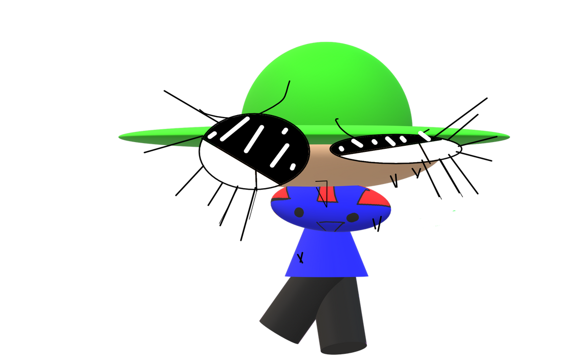 disruption bambi but female by tabbykat400 on DeviantArt