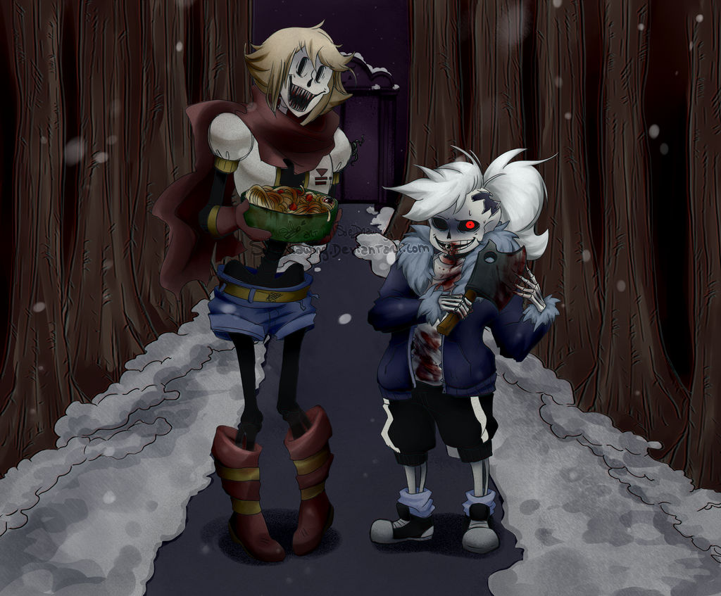 Horror Tale Chapter 4 Horrortale by SoleDrawing on DeviantArt