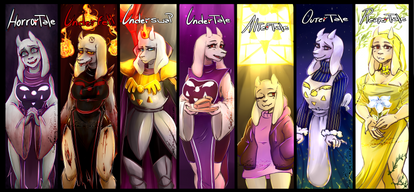 Toriel y los Universos Alternativos.