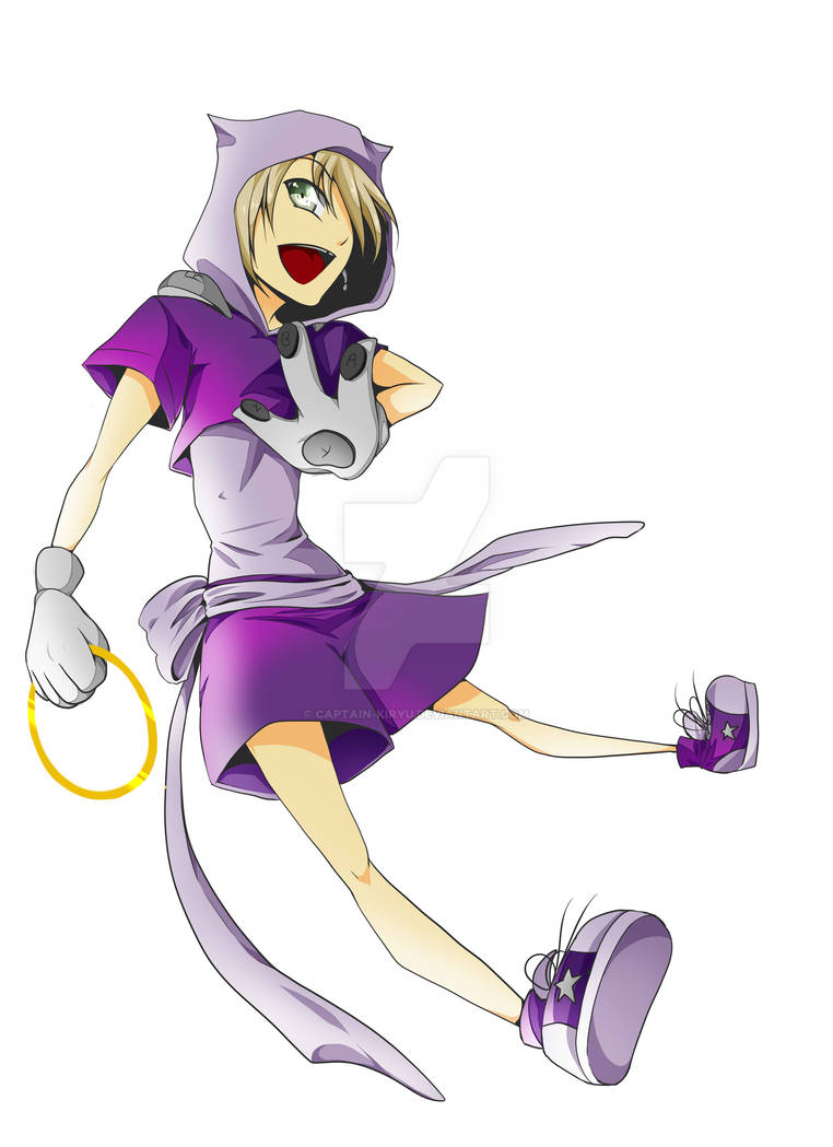 CE Anime Banzai Mascot Contest Entry Ban by CaptainKiryu on DeviantArt