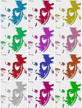 TK goes -yet another- Warhol.