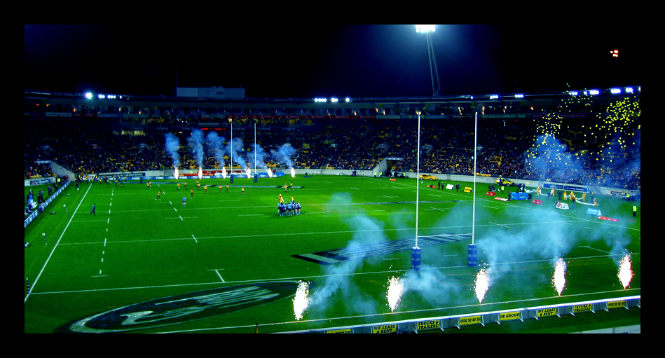 Rugby at the Cake Tin