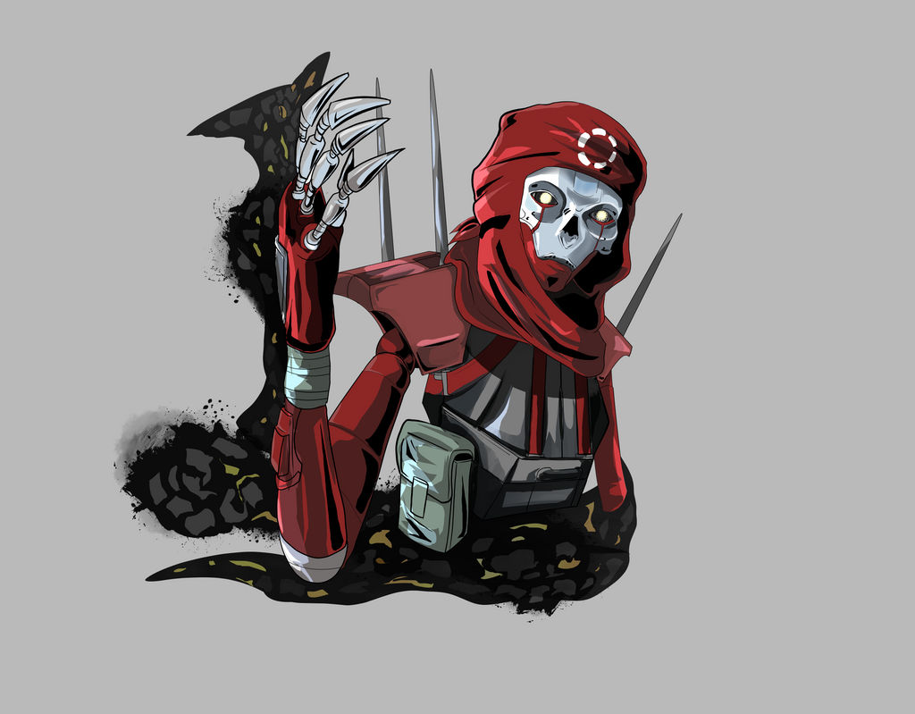 Apex Legends- Revenant by Franktaichou on DeviantArt