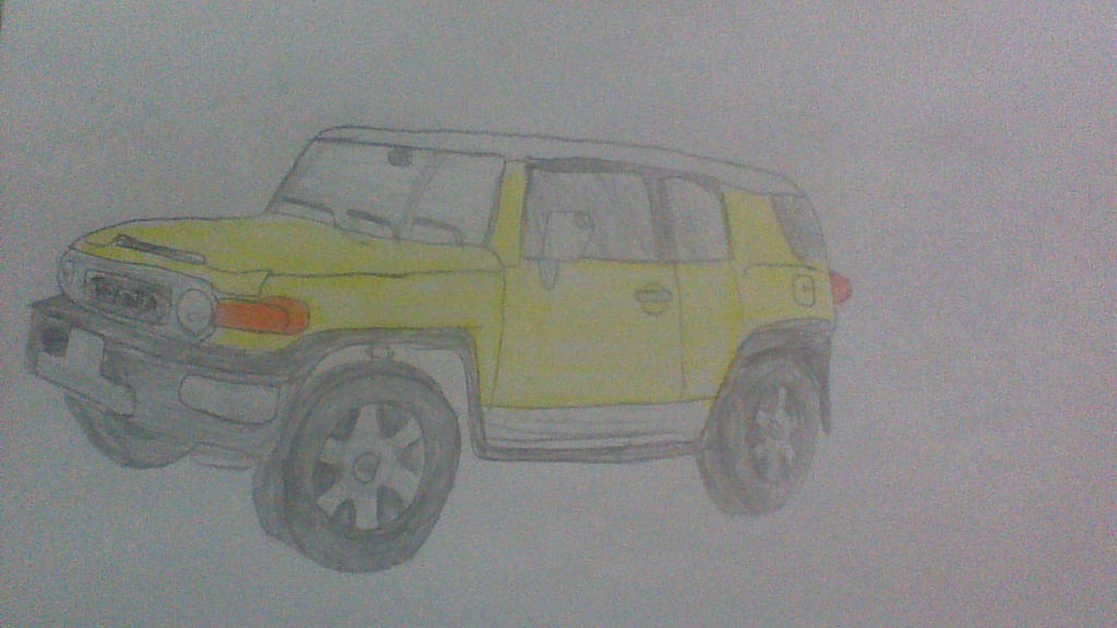 toyota fj cruiser by Glass01 on DeviantArt