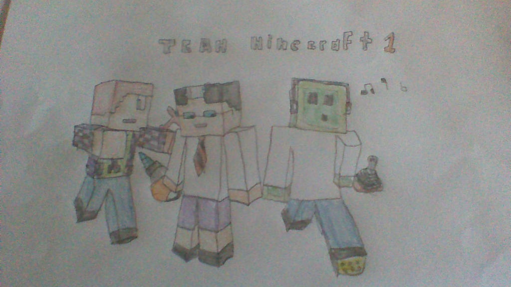 team minecraft 1 by Glass01 on DeviantArt