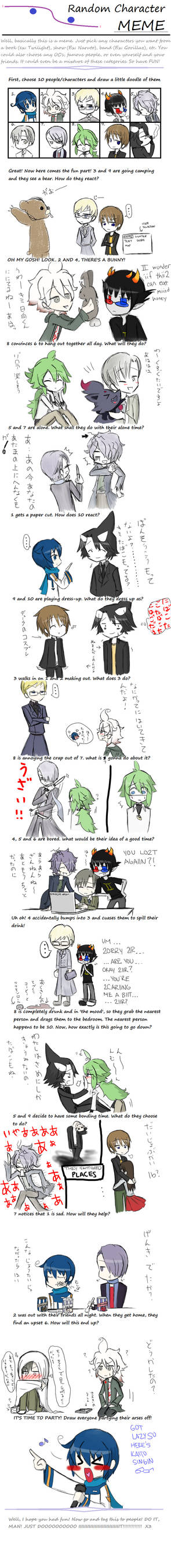 Random Character Meme by aoito95 on DeviantArt