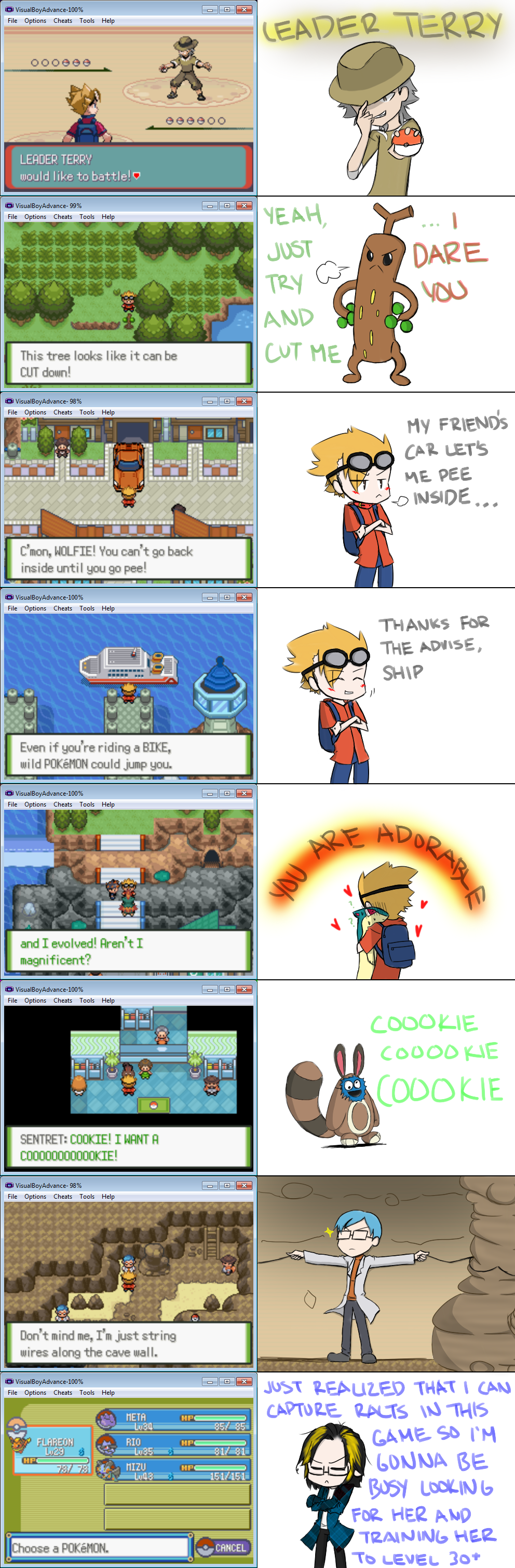 Pokemon Glazed 3 By Aoito95 On Deviantart Pokemon Glazed 3 By Aoito95 On Deviantart