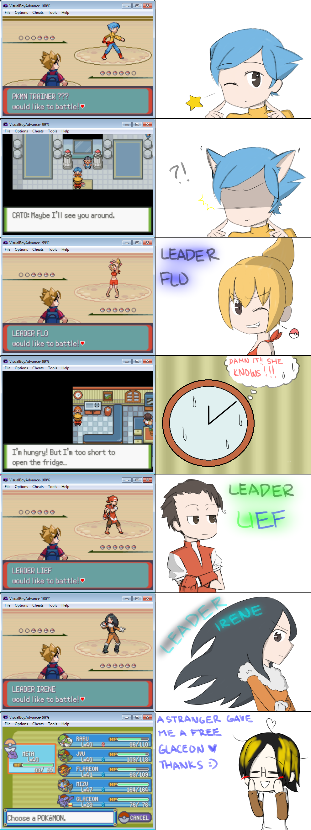 Pokemon Glazed 4 By Aoito95 On Deviantart Pokemon Glazed 4 By Aoito95 On Deviantart