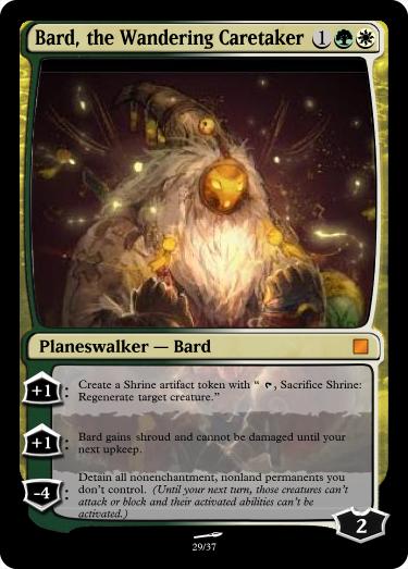 Bard the Wandering Caretaker