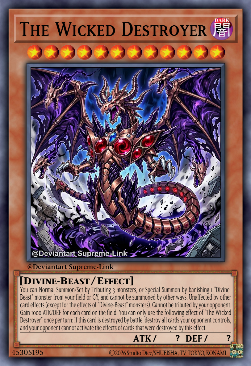 yugioh wicked cards Ahrima the Warden Price & Card Details Structure Deck: Lair of Darkness player and collector. YuGiOh! Wicked Gods Cards -