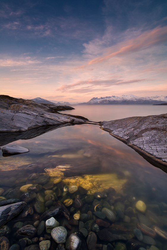 Stones In A Pond