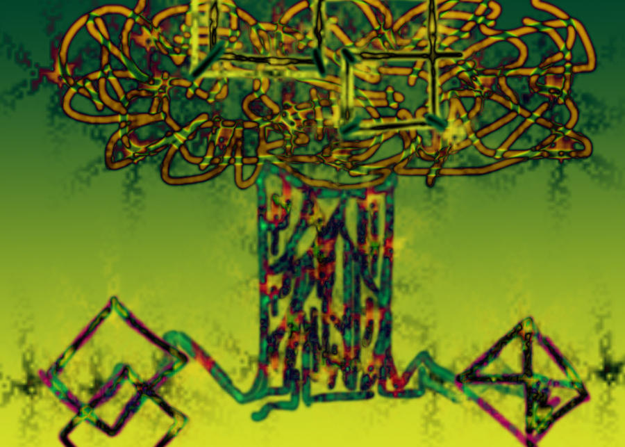 Supa tree by DistortedAlice on DeviantArt