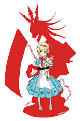 Alice and the Red Queen - Rei