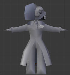 negatale chara model WIP