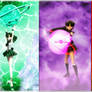 Outer Senshi Attacks