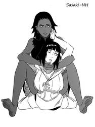 Karui and Hinata
