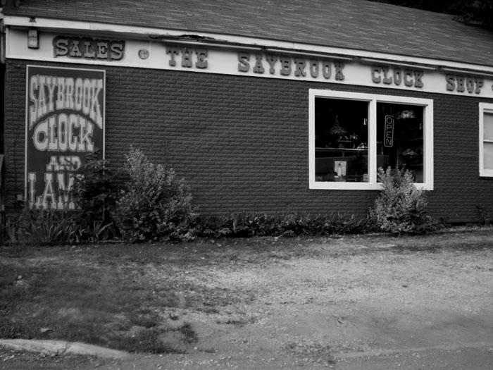 Saybrook clock shop. by hearmyname on DeviantArt