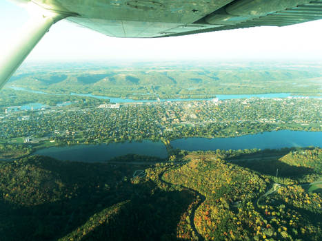 Looking Down On Winona