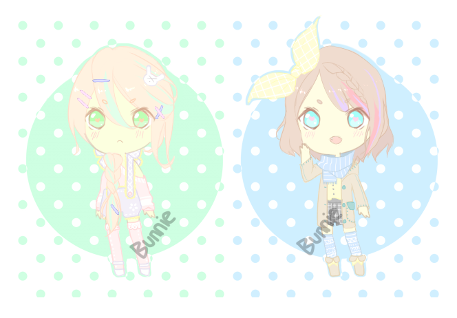 Pastel Adopts 1 and 2 [CLOSED] set price