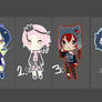 Adopt Set 4  [OPEN 2/4]