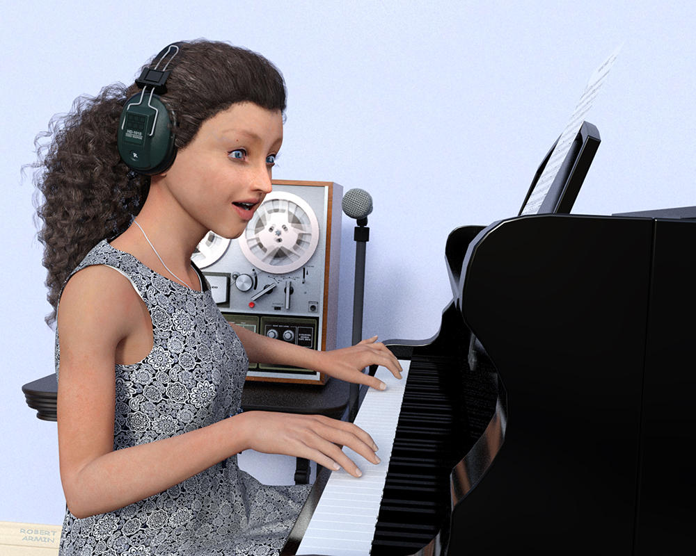 Deviantart Backup Singer Singer-Songwriter by RobertArmin on DeviantArt