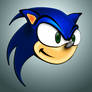 Sonic, hecho en Gimp 2.8