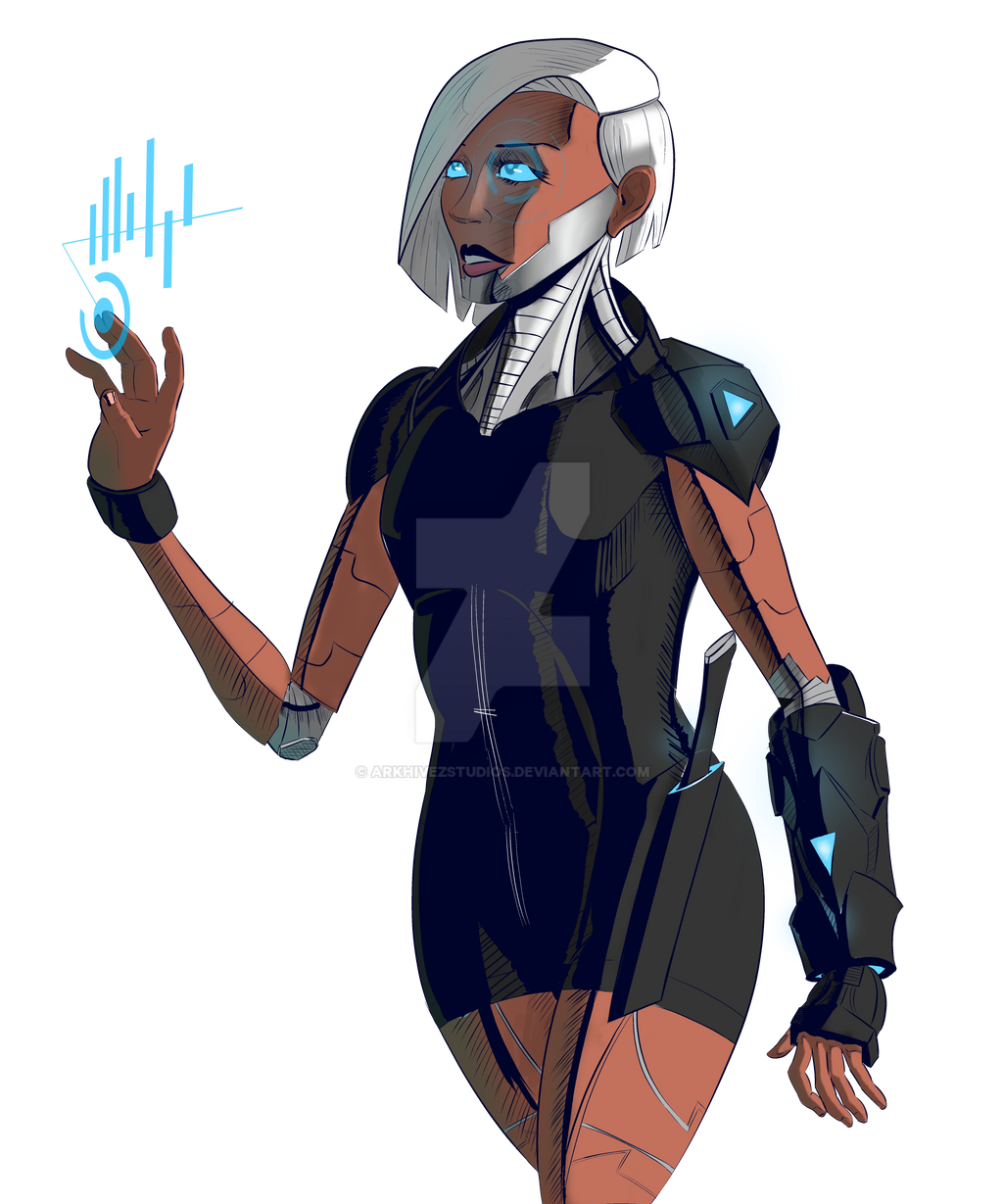 Android Concept Art by ArkhivezStudios on DeviantArt