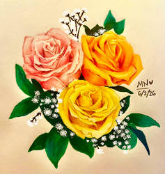 A Mini Bouquet