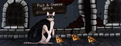 Fish  Cheese Bank