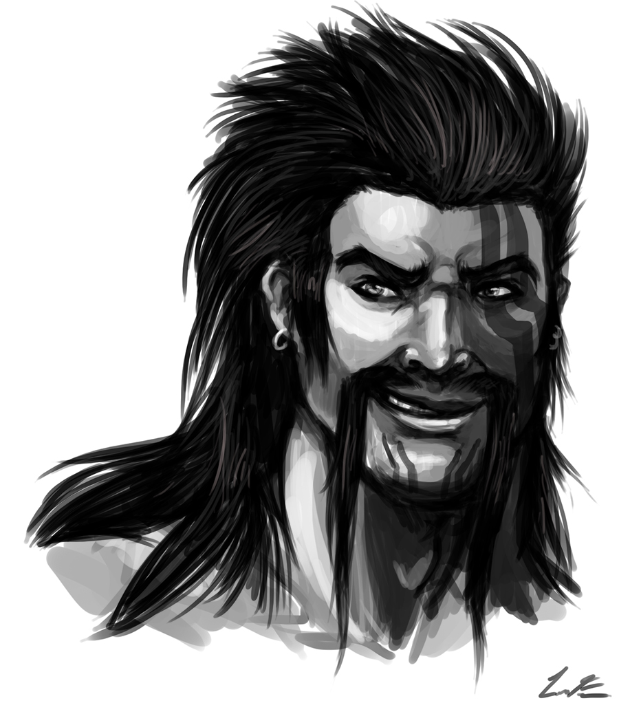 Draven Semi-Realism Practice 2