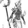 Stormcall Soraka Concept Sketch