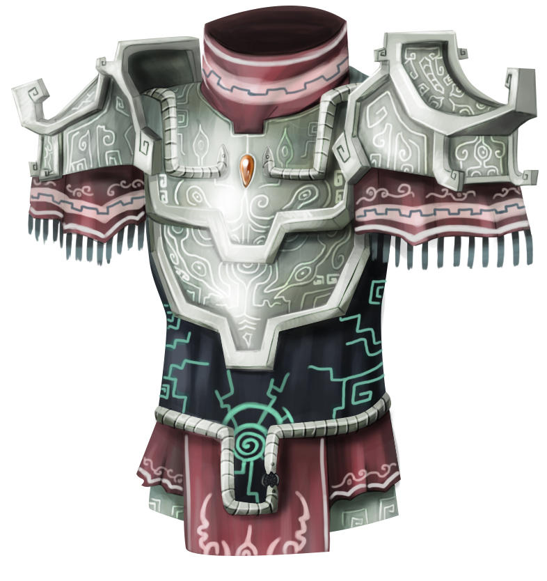 LoZ: Twilight Armor by Dargonite on DeviantArt