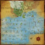The Great Sea and New Hyrule Map
