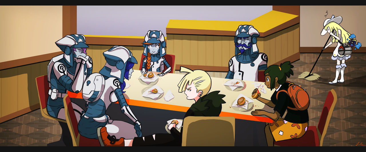 Pokemon Usum Post Credits Scene By Dargonite On Deviantart