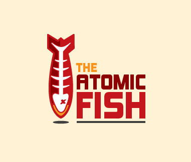Fish Pattern Atomic The Atomic Fish by snakkDesign on DeviantArt
