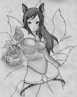 Ahri, The Nine-Tailed Fox -revision-