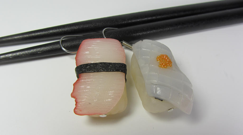 Nigiri Sushi Earrings