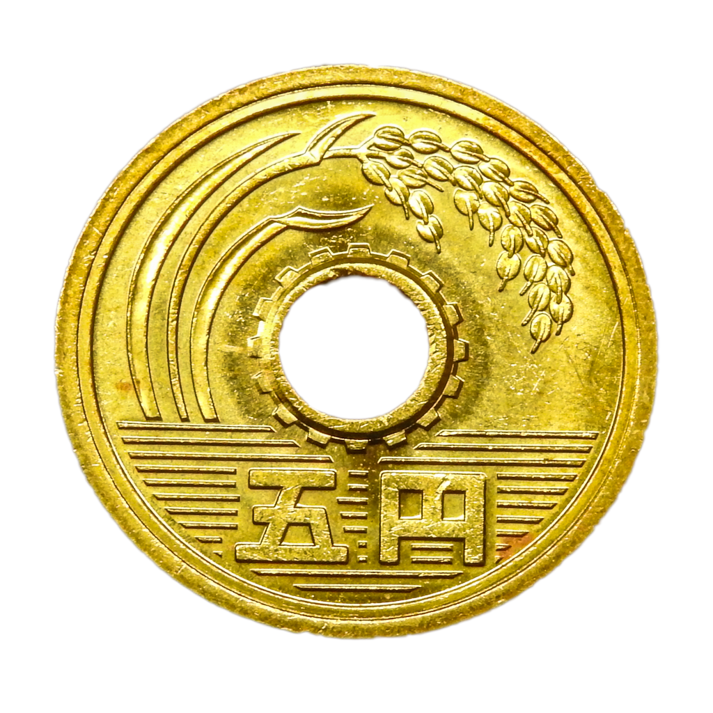 5 Yen Coin Front Png By Bunny With Camera On Deviantart