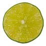 Lime Slice PNG