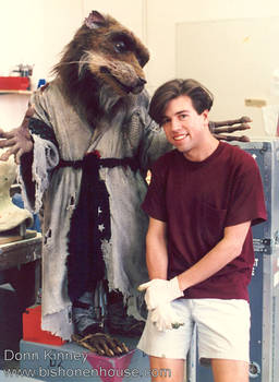 Me and Master Splinter