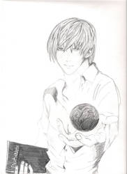 Death Note:Yagami Light Sketch