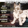 FoW | Proudpaw (WC) Application