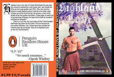 Highland Love -- Fake Romance Novel