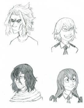 MHA doodles