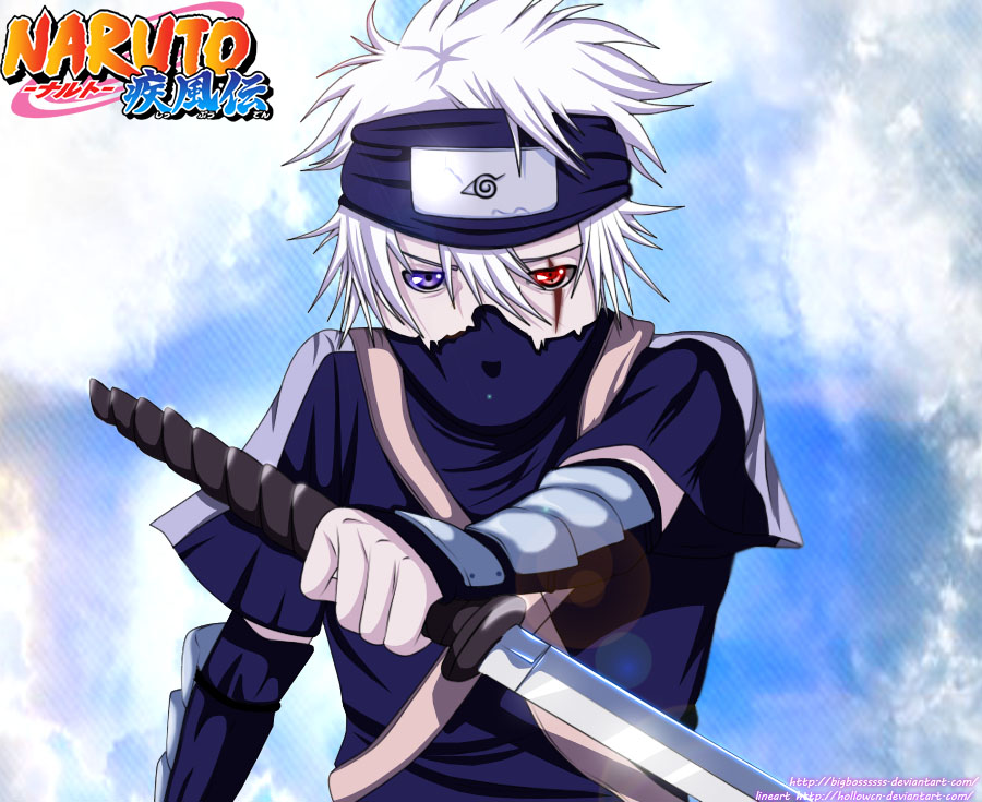 Naruto e Kakashi - Colorido by ADMUlielson on DeviantArt