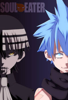Death the Kid and Black Star - Collab