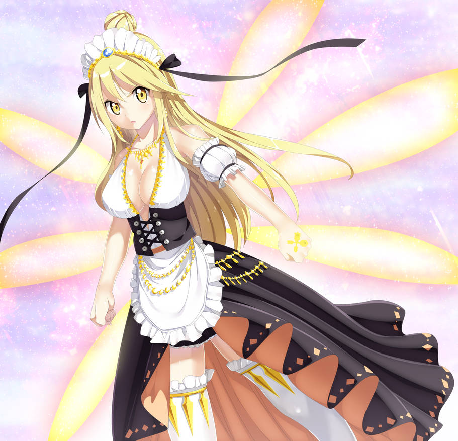 Lucy Heartfilia: Star Dress Mix