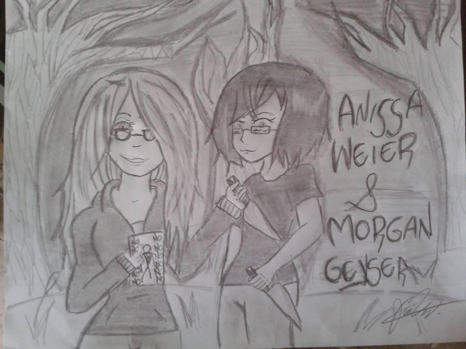 Anissa Weier and Geyser by OtakuKiller99 on DeviantArt