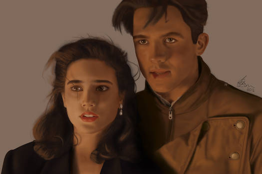 The Rocketeer - Cliff and Jenny