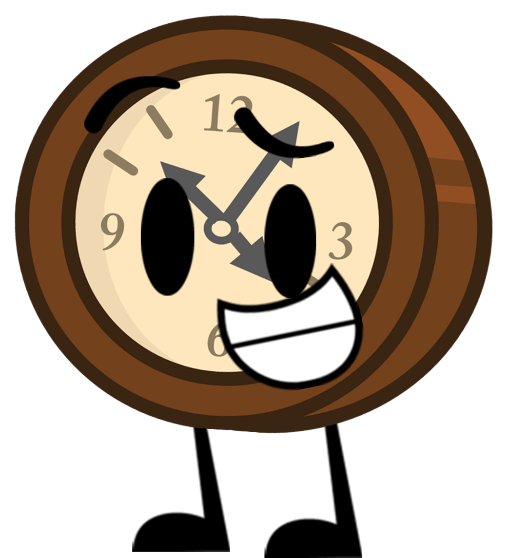 Objecthumans Clock Object Elimination - Clock by TheBanimation on DeviantArt